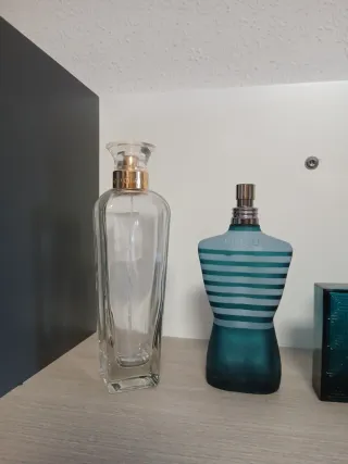 Frascos perfume vacíos