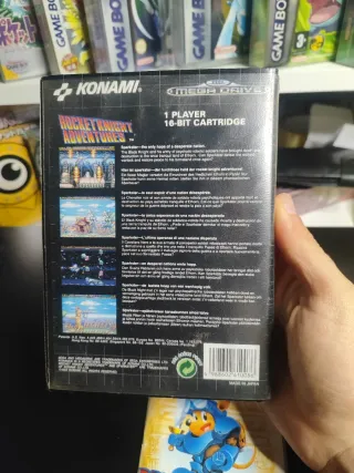 Rocket Knight Adventures Mega Drive