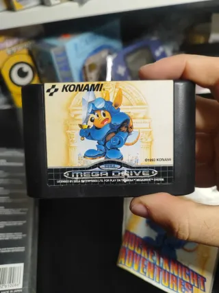 Rocket Knight Adventures Mega Drive