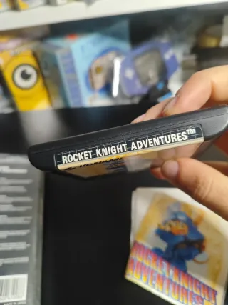 Rocket Knight Adventures Mega Drive