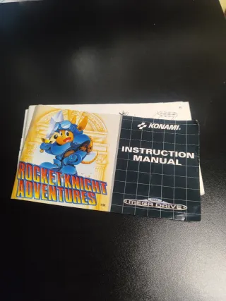 Rocket Knight Adventures Mega Drive