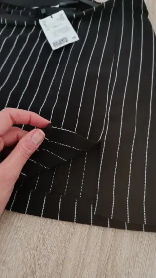 Falda H&M rayas nueva