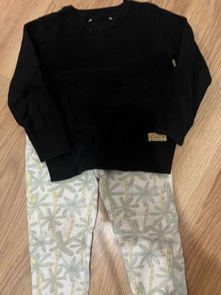 Conjunto de ropa infantil