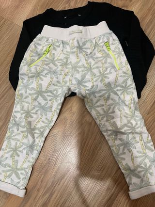 Conjunto de ropa infantil