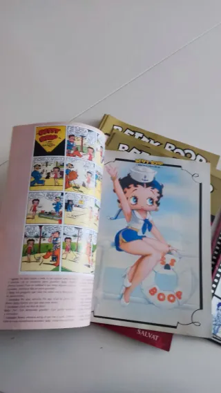 Betty Boop Show Collection folletos sin figuras.