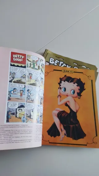 Betty Boop Show Collection folletos sin figuras.
