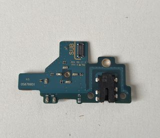 Placa Conector Audio Samsung Galaxy Tab S6 Lite