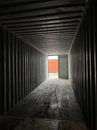 Contenedor Marítimo 40'HC Azul