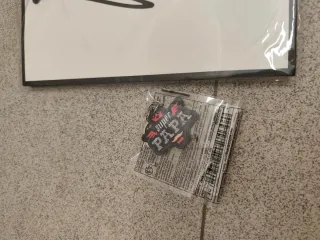 Bolsa y llavero Super Papá