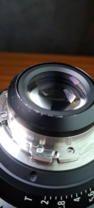 Objetivo Sony CineAlta 20mm T2.0 PL