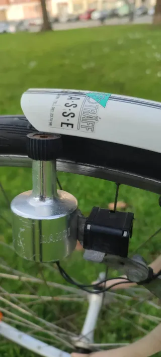 Bicicleta Cilo(Suiza) 1995 + accesorios