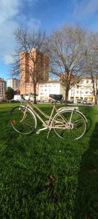Bicicleta Cilo(Suiza) 1995 + accesorios