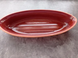 Tegame Pesce Terracotta