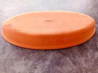 Tegame Pesce Terracotta