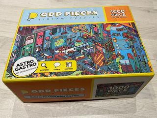 Puzzle Odd Pieces (AstroGastro) 1000 pieces.