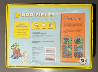 Puzzle Odd Pieces (AstroGastro) 1000 pieces.