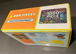 Puzzle Odd Pieces (AstroGastro) 1000 pieces.