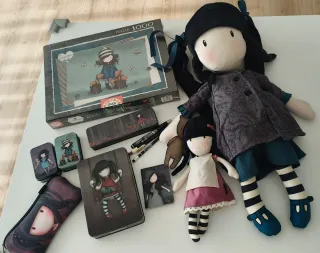 Pack Gorjuss: Muñecas, Puzzle y papelería