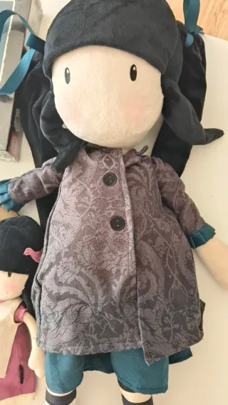 Pack Gorjuss: Muñecas, Puzzle y papelería