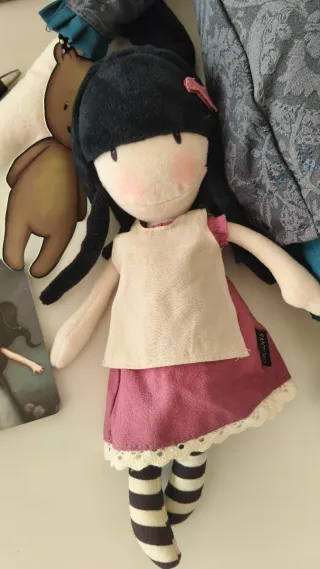 Pack Gorjuss: Muñecas, Puzzle y papelería