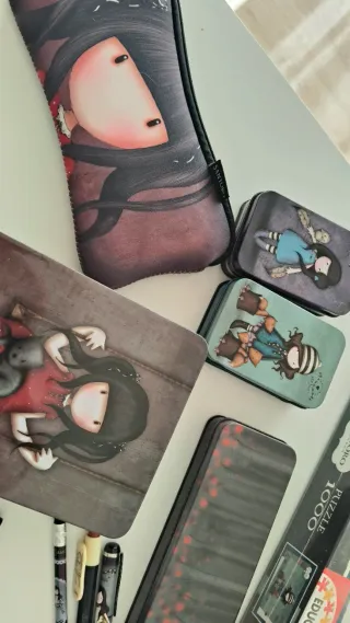 Pack Gorjuss: Muñecas, Puzzle y papelería