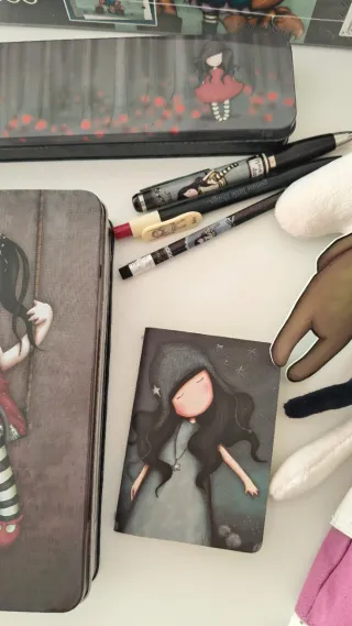 Pack Gorjuss: Muñecas, Puzzle y papelería