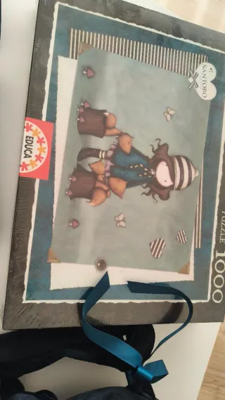 Pack Gorjuss: Muñecas, Puzzle y papelería