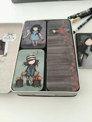 Pack Gorjuss: Muñecas, Puzzle y papelería