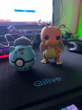 Poké Ball Bulbasaur Impresa 3D