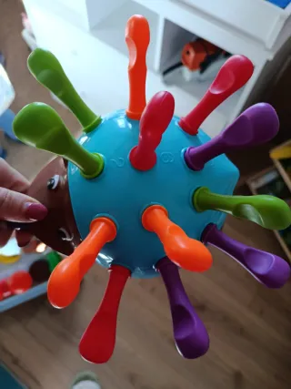 Juguete Erizo Bebé Colores