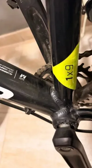 Bicicleta de montaña talla M