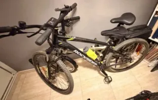 Bicicleta de montaña talla M