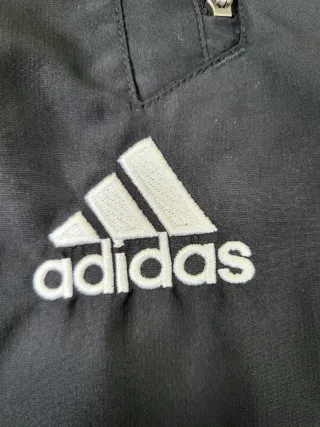 Pantalones Adidas Vintage 90s Negro Rayas