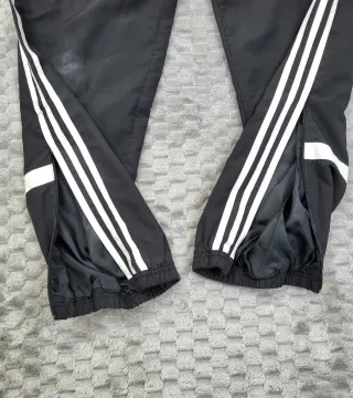Pantalones Adidas Vintage 90s Negro Rayas