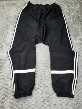 Pantalones Adidas Vintage 90s Negro Rayas