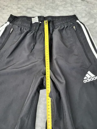 Pantalones Adidas Vintage 90s Negro Rayas