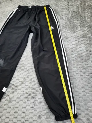 Pantalones Adidas Vintage 90s Negro Rayas