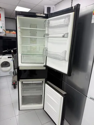 Nevera Combi Fagor negro con garantía