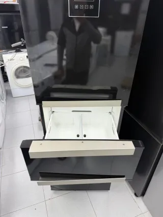 Nevera Combi Fagor negro con garantía