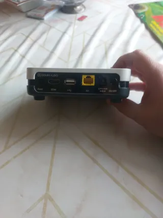 Decodificador Movistar UHD TV