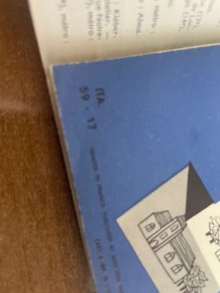 Opuscoli anni 60,70,80 ben conservati tutti 5€