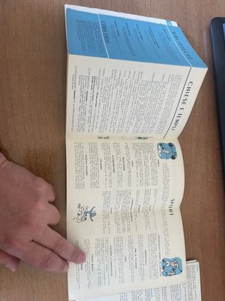 Opuscoli anni 60,70,80 ben conservati tutti 5€