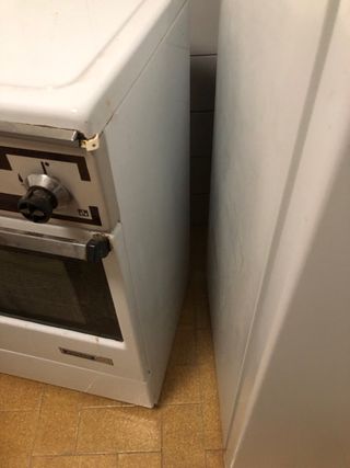 Cocina de gas con horno Fagor