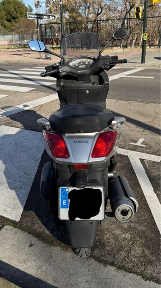 Yamaha Xmax 125 - Motor Roto