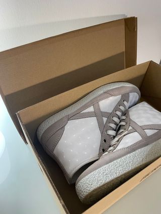 Zapatillas Munich Blanco/gris Talla 37