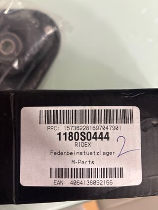 Soporte de amortiguador Toyota 2008-2013