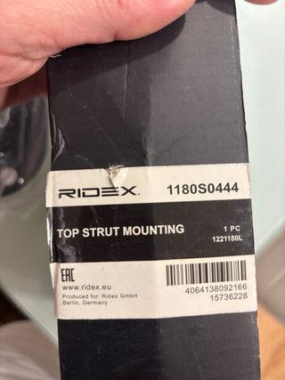 Soporte de amortiguador Toyota 2008-2013