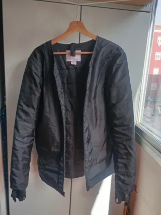 Chaqueta Invierno Just Eat Naranja