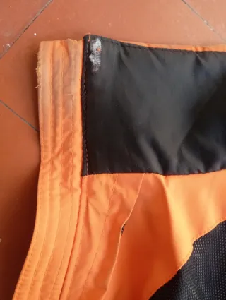 Chaqueta Invierno Just Eat Naranja