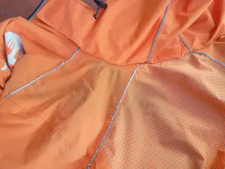 Chaqueta Invierno Just Eat Naranja